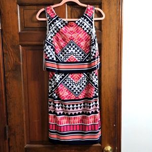 Vince Camuto Women's Patterned Dress